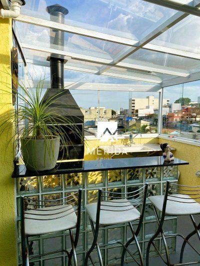 Cobertura, 3 quartos, 145 m² - Foto 3