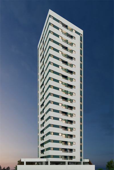 Apartamento, 3 quartos, 59 m² - Foto 1