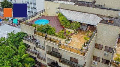 Cobertura, 5 quartos, 382 m² - Foto 2