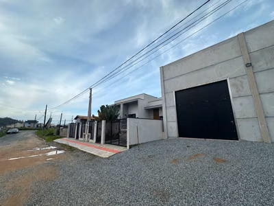 Depósito-Galpão, 200 m² - Foto 2