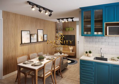 Apartamento, 2 quartos, 50 m² - Foto 3