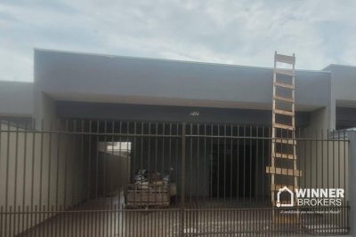 Casa, 3 quartos, 90 m² - Foto 1