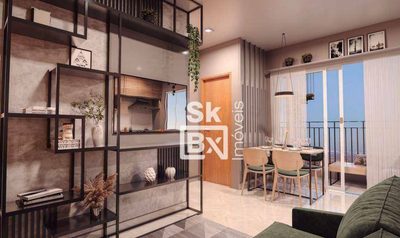 Apartamento, 2 quartos, 44 m² - Foto 2