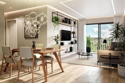 Apartamento, 2 quartos, 72 m² - Foto 2