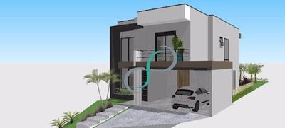Casa, 3 quartos, 215 m² - Foto 3