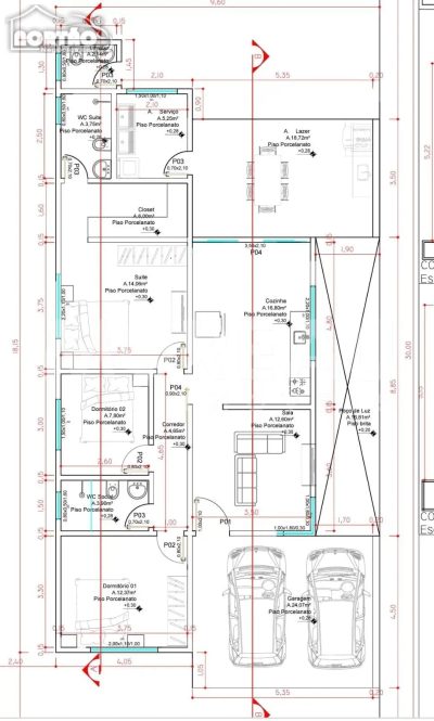Casa, 4 quartos, 147 m² - Foto 2