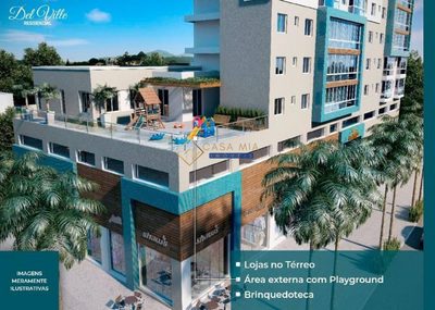 Apartamento, 2 quartos, 67 m² - Foto 2
