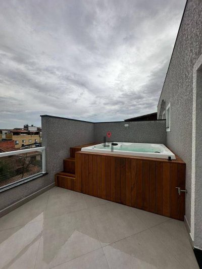 Cobertura, 2 quartos, 120 m² - Foto 2