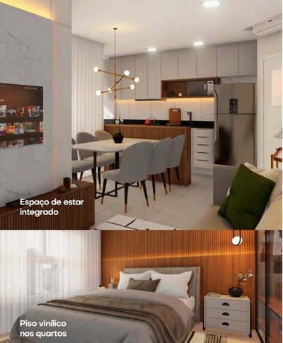 Apartamento, 2 quartos, 60 m² - Foto 5
