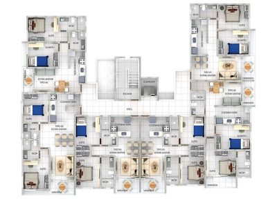 Casa, 2 quartos, 102 m² - Foto 4