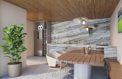 Apartamento, 1 quarto, 33 m² - Foto 4