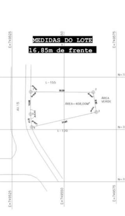 Terreno, 408 m² - Foto 2