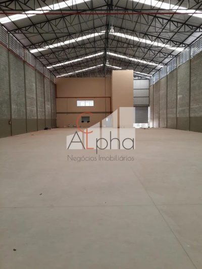 Depósito-Galpão, 1085 m² - Foto 1