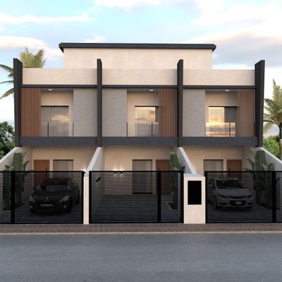 Casa, 2 quartos, 80 m² - Foto 1