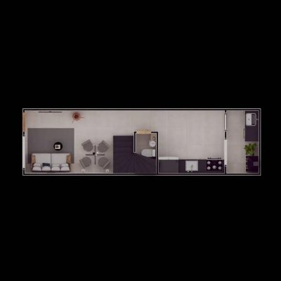 Casa, 2 quartos - Foto 1