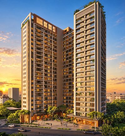 Apartamento, 1 quarto, 24 m² - Foto 1