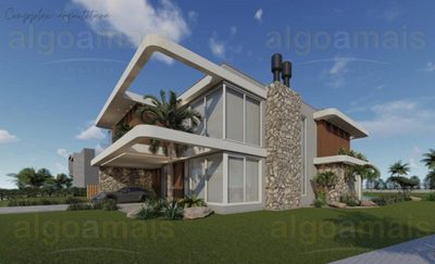 Casa de Condomínio, 5 quartos - Foto 2
