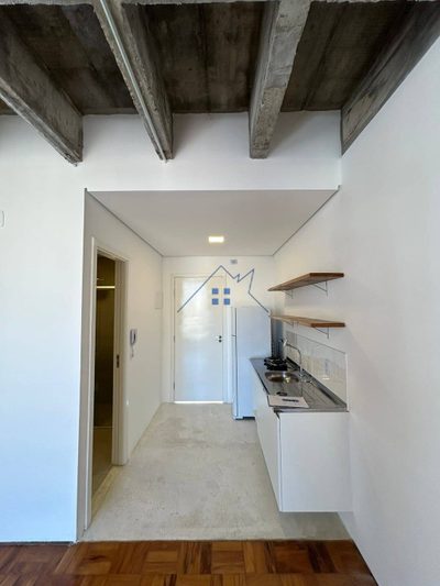 Apartamento, 1 quarto, 23 m² - Foto 2