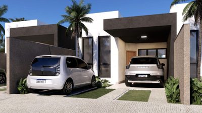 Casa, 3 quartos, 96 m² - Foto 2