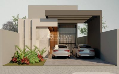 Casa, 3 quartos, 100 m² - Foto 1