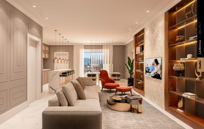 Apartamento, 4 quartos, 164 m² - Foto 3