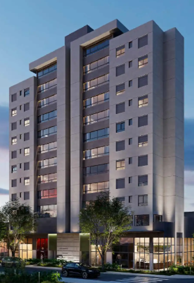 Apartamento, 3 quartos, 90 m² - Foto 1