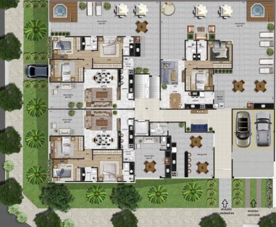 Apartamento, 3 quartos, 109 m² - Foto 2