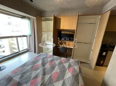 Apartamento, 1 quarto, 28 m² - Foto 2