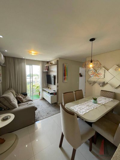 Apartamento, 3 quartos, 60 m² - Foto 1