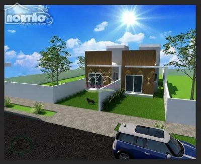 Casa, 3 quartos, 60 m² - Foto 1