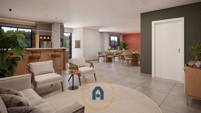 Apartamento, 2 quartos, 35 m² - Foto 1