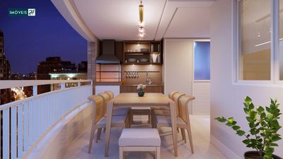 Apartamento, 3 quartos, 95 m² - Foto 4