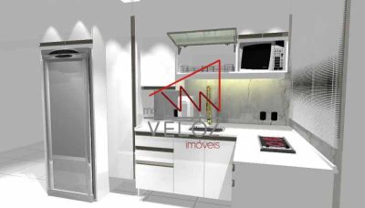 Apartamento, 1 quarto, 44 m² - Foto 1