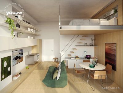 Apartamento, 1 quarto, 29 m² - Foto 5