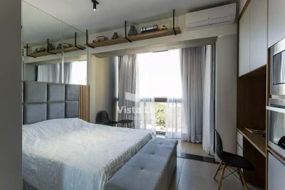Apartamento, 1 quarto, 27 m² - Foto 1
