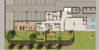 Loja-Salão, 78 m² - Foto 2