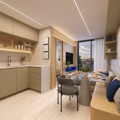 Apartamento, 1 quarto, 29 m² - Foto 4
