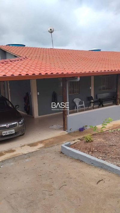 Chácara, 3 quartos, 1200 m² - Foto 1