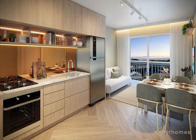 Apartamento, 2 quartos, 33 m² - Foto 4