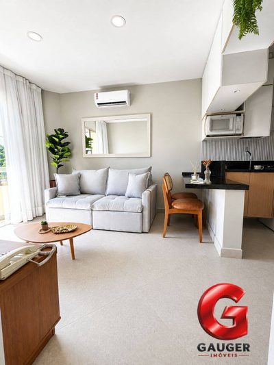 Flat/Apart Hotel, 1 quarto, 42 m² - Foto 2