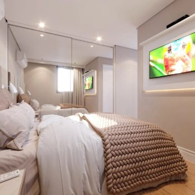 Apartamento, 2 quartos, 51 m² - Foto 3