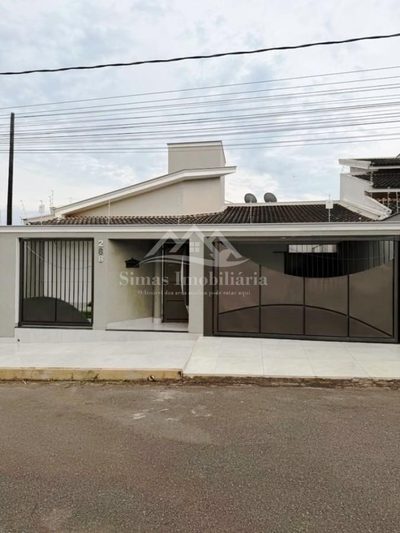 Casa, 3 quartos - Foto 1