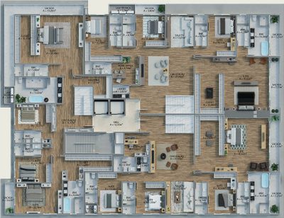 Apartamento, 4 quartos, 229 m² - Foto 1