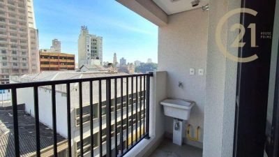 Apartamento, 1 quarto, 23 m² - Foto 1