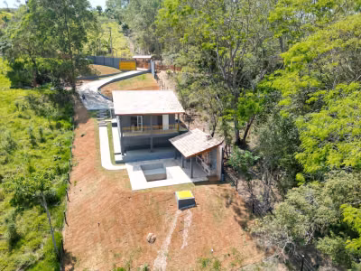 Sítio, 2 quartos, 1454 m² - Foto 1