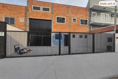 Depósito-Galpão, 250 m² - Foto 1