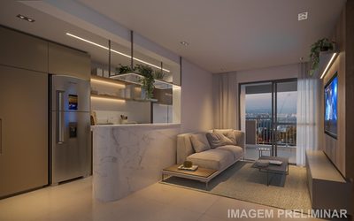 Apartamento, 2 quartos, 80 m² - Foto 4