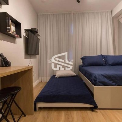 Flat/Apart Hotel, 1 quarto, 22 m² - Foto 1