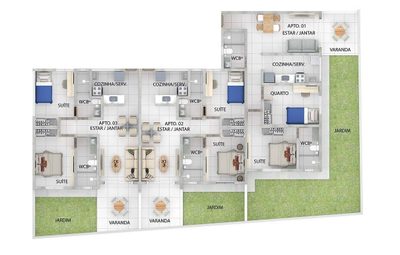 Casa, 2 quartos, 102 m² - Foto 5