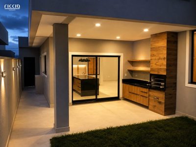 Casa de Condomínio, 3 quartos - Foto 4